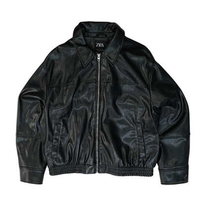 Black Solid Jacket