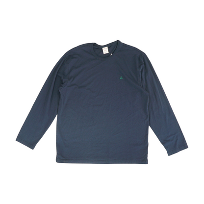 Navy Solid T-Shirt