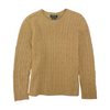 Khaki Pullover Sweater