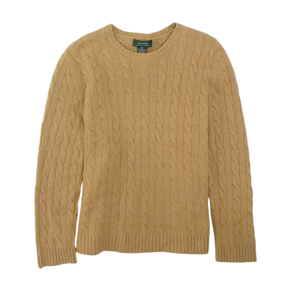 Khaki Pullover Sweater