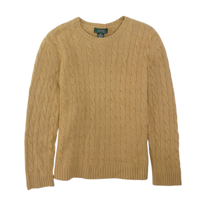 Khaki Pullover Sweater
