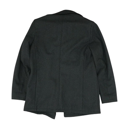 Charcoal Solid Coat
