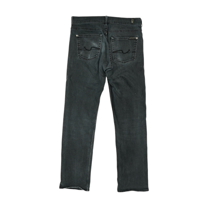 Gray Regular Jeans