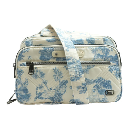 White Crossbody