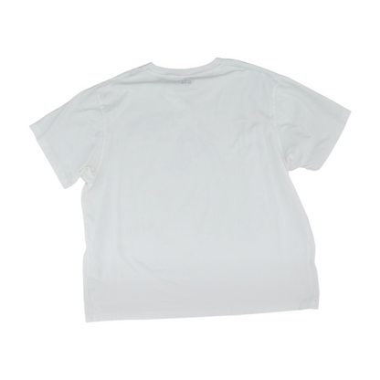 White Solid T-Shirt