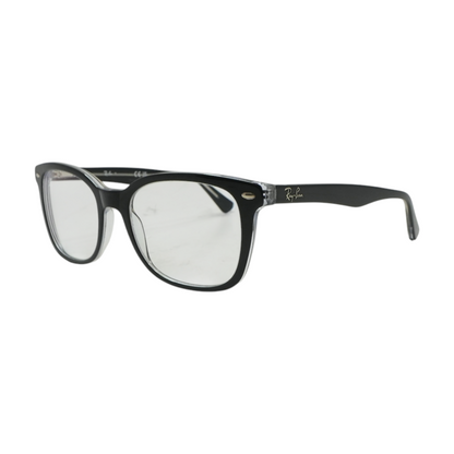 Black RB 5285 Square Prescription Eyewear