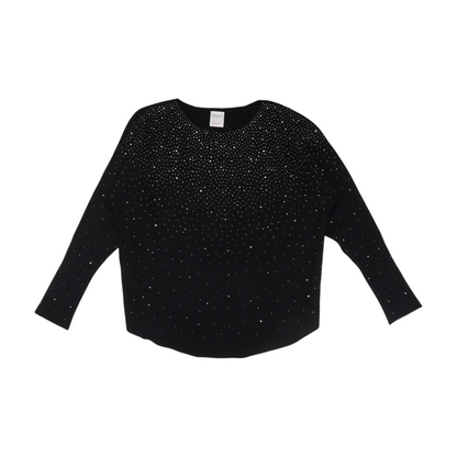 Black Pullover Sweater