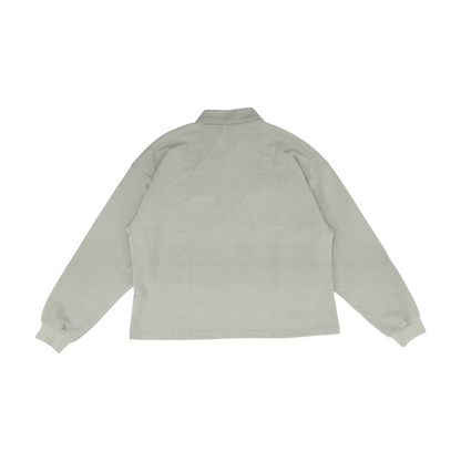 Gray Button Down