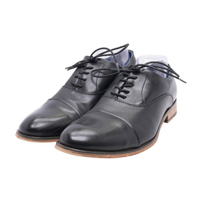 Black Derby/oxford Dress Shoes