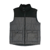 Gap Black Solid Vest – Image 1