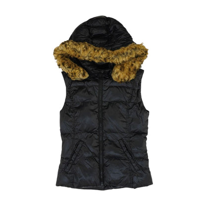 Black Puffer Vest