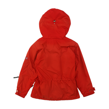Vintage Red Solid Active Jacket