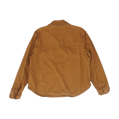 Brown Button Down