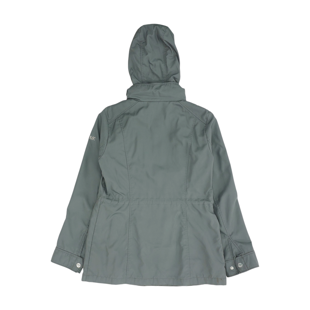 Gray Solid Jacket