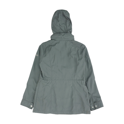 Gray Solid Jacket