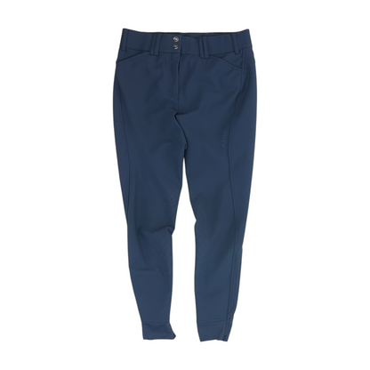Women's Blue Solid Apparel