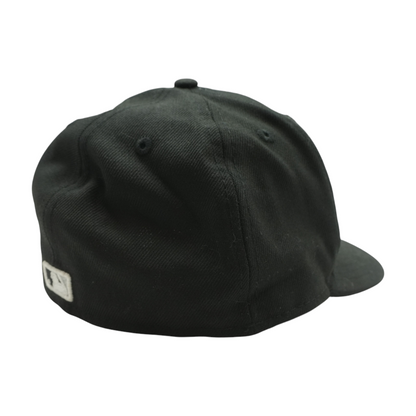 Black White Sox Ballcap Hat