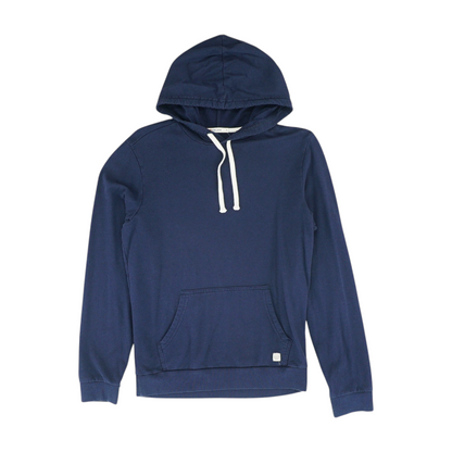 Navy Solid Hoodie Pullover