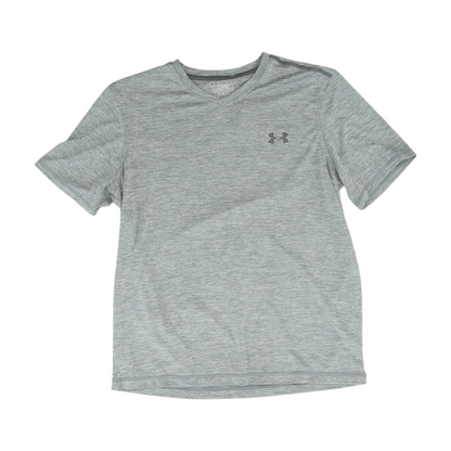 Gray Solid Active T-Shirt
