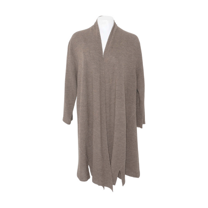 Brown Cardigan Sweater