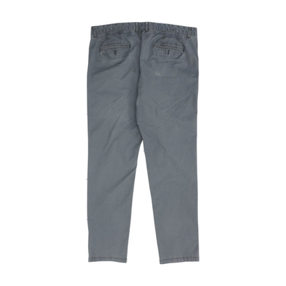 Gray Slim Pants