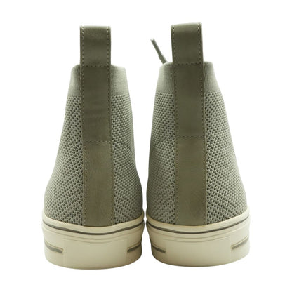 Vasaree Gray High Top Athletic Shoes