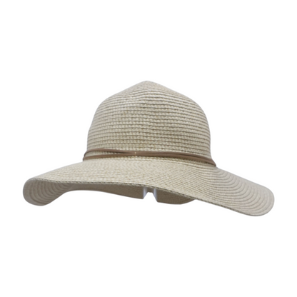 Beige Sun / Beach Hat
