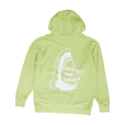 Finatics Lime Solid Hoodie Pullover – Image 2