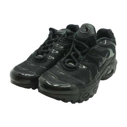 Air Max Plus Black Athletic Shoes