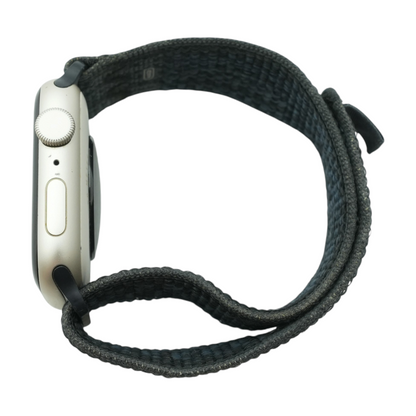 44mm Series SE 2 Starlight Smartwatch Graphite Band One Size