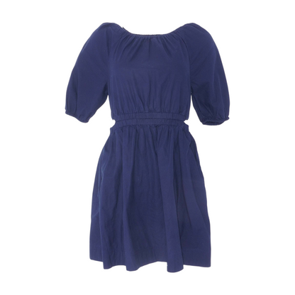 Navy Mini Dress