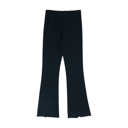 Black Regular Pants