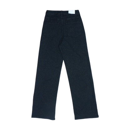 Black Wide Leg Jeans