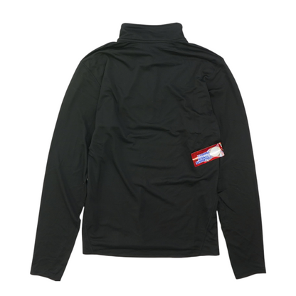 Black Army Black Knights Solid 1/4 Zip Pullover