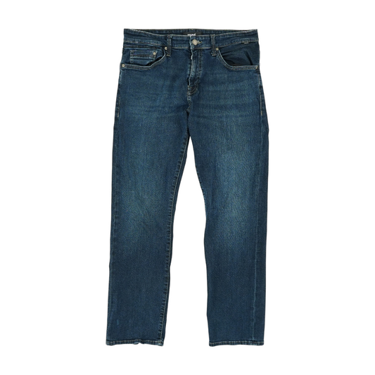 Relaxed Straight Jeans