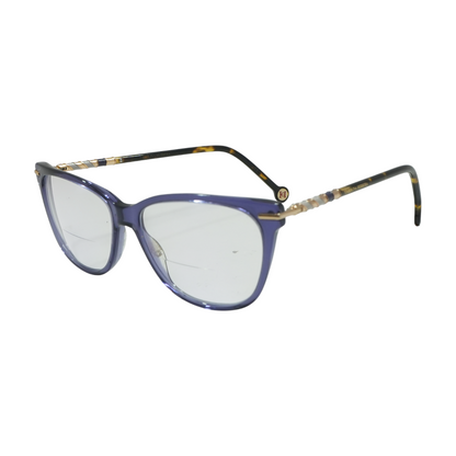 Purple Her Oval Prescription Eyewear