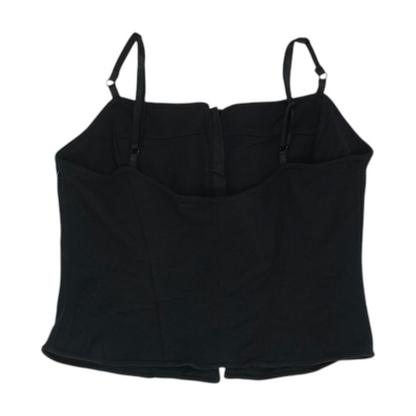 Black Cropped Blouse