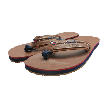 Brown Flip-Flop Sandals