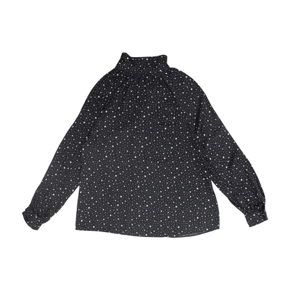 Gray Graphic Button Down