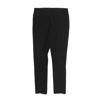 Black Solid Leggings