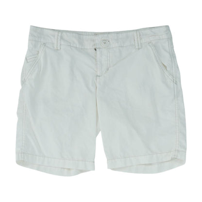 White Chino Shorts