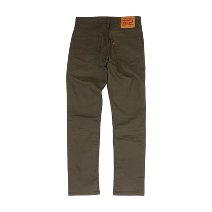 511 Olive Slim Jeans
