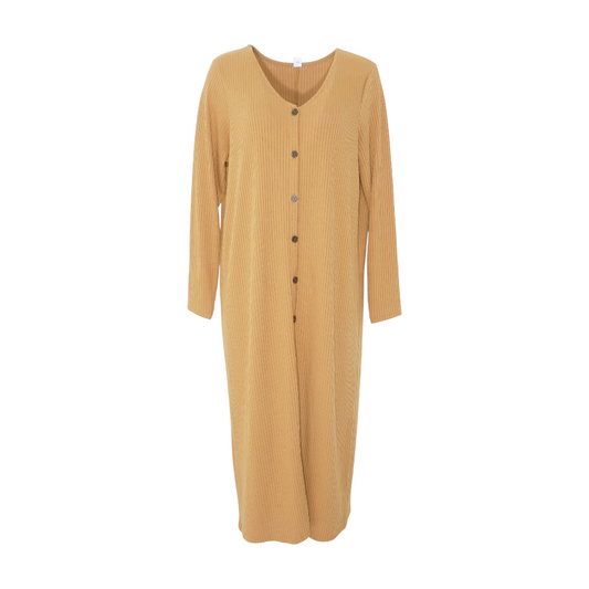 Mustard Maxi Dress