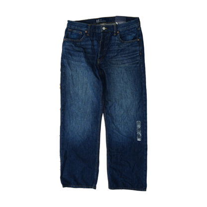 Blue Relaxed Jeans