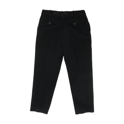 Navy Solid Chino Pants