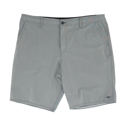 Gray Check Active Shorts