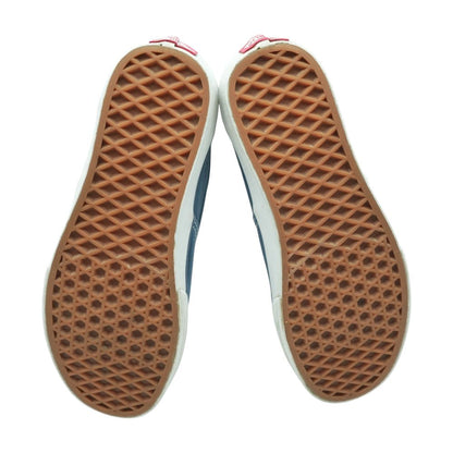 Blue Low Top Athletic Shoes