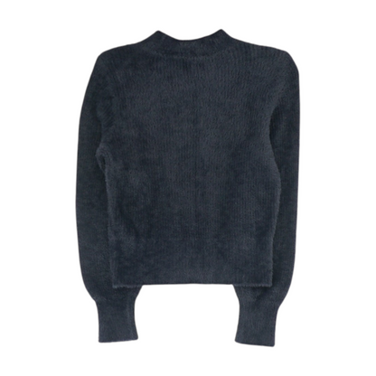 Black Pullover Sweater