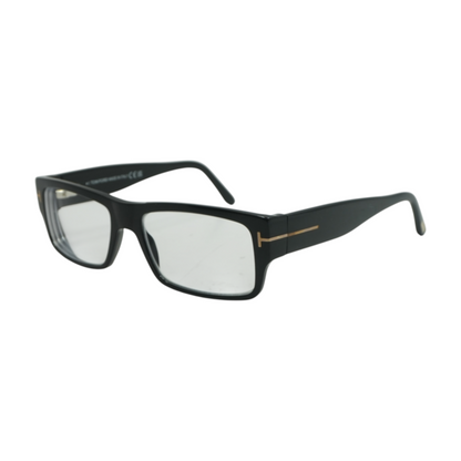 Black TF 5835-B Rectangle Prescription Eyewear