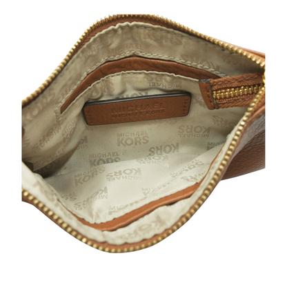 Brown Wristlet Wallet